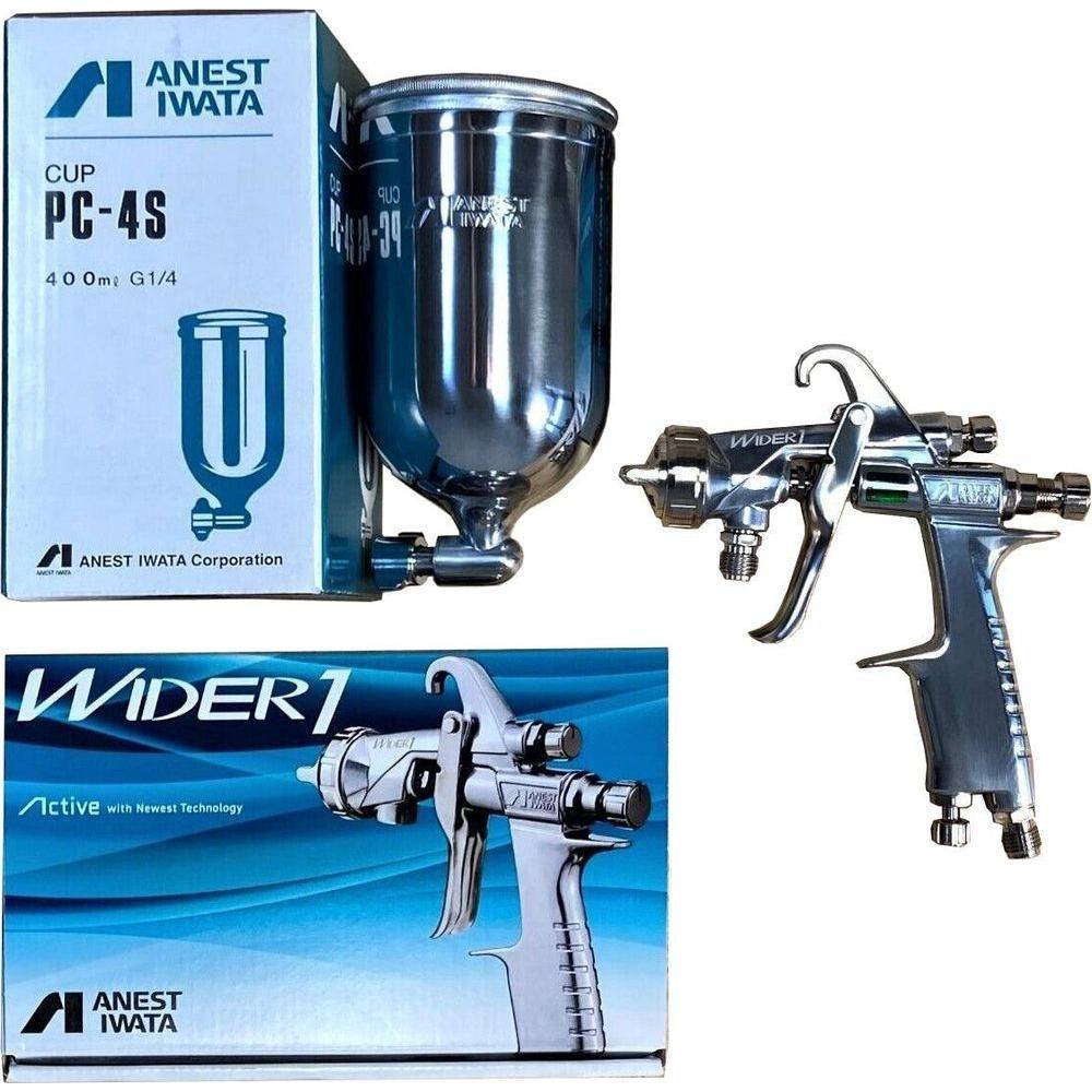 Anest Iwata WIDER1 Series Compact Paint Spray Gun - KHM Megatools Corp. Anest Iwata WIDER1 Series Compact Paint Spray Gun - KHM Megatools Corp.